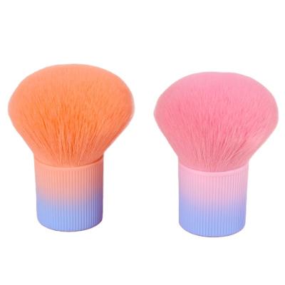 China Wholesale professional luxury professional luxury custom logo kabuki hair powder vegan kabuki beauty powder brush POTIYA synthetic nail cosmetic make up brush for sale