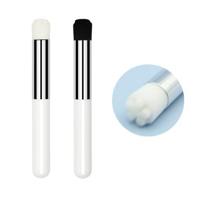 China Fashionable Plastic Mini Soft Nose Make Up Brush Nose Clean Makeup Remove Eyelash Shampoo Brushes Cleaning Brush For Nose for sale