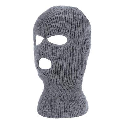 China breathable & Wholesale 3 Hole Balaclava Full Face Waterproof Knitted Ski Mask Custom Knit Balaclava Warm Adult Winter for sale