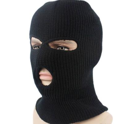 China breathable & Fashionable Unisex Waterproof Knit Warm Cover Beanie Hat Cap Full Face Winter Fashion Ski Mask Beanie Knitted Balaclava for sale