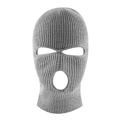 China breathable & Waterproof Outdoor Knitted Balaclava Winter Knit Cover Thermal Skimask Balaclava Full Face Beanie Custom Ski for sale