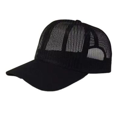 China Wholesale Mesh Cap Baseball Hats All Mesh Trucker Hat Curved Brim Summer Sports Sun Visor COMMON Hat for sale