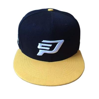 China Bulk OEM Kids Snapback Hat Two Tone Hats Baseball Cap Toddler JOINT Custom Kids Snapback Hats for sale