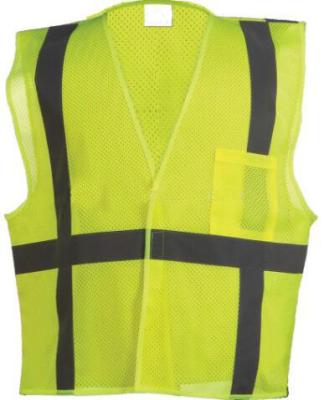 China High Reflective Water Proof Jacket Safety Visibility Warning Vest With Customized Logo for sale