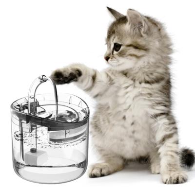 China 2021 Cat Smart Pet Water Bottle Drink Dispenser Clean and Healthy Automatic Electric Pet Water Fountains for sale