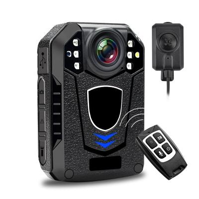 China Night Vision 32GB Mini Portable DVR Police External Body Worn Camera 1296P Security Camera for sale