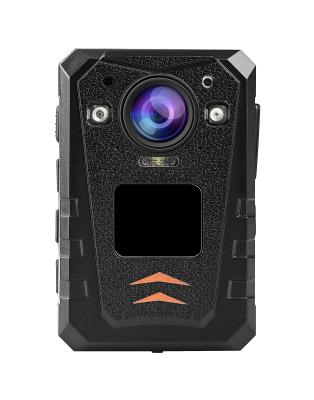 China AES256 GPS platform AES256 GPS video body camera WiFi police video securitylive body worn camera 83.2*54.8*29.8mm for sale