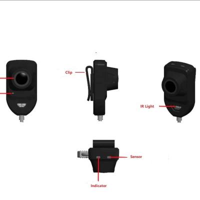 China 1080P NIGHT VISION recording with external IR night vision body camera maker for T1/T6 for sale