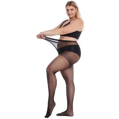 China 2022 Anti-Fault LOW MOQ factory price plus size thigh net stockings tops women plus size fish net girls plus size stockings for sale