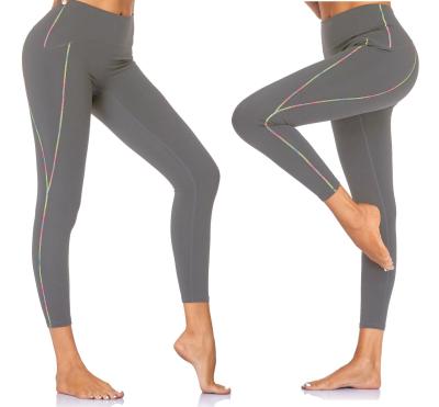 China Breathable Comfortable Yoga Wear Sport Training Yoga Pants Ladies Legging With High Quality for sale