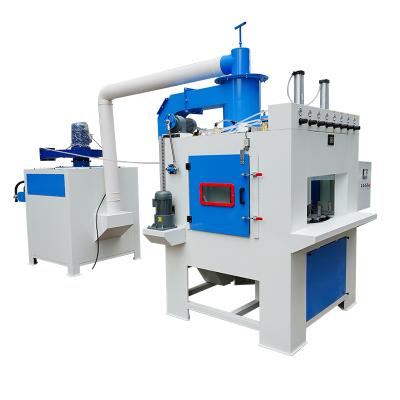 China Building Material Shops Automatic Shot Sand Blasting Equipment for sale