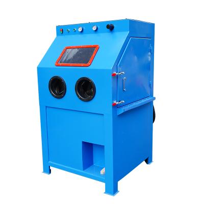 China Building Material Shops Wet Steam Blasting Cabinet KF-1212W for sale