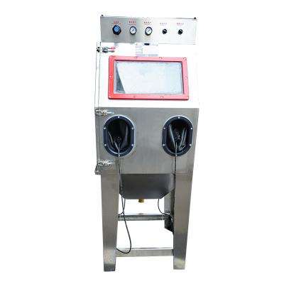 China Building Material Stores Stainless Steel Water Blast Blaster Wet Cleaning Machine for sale