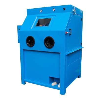 China Building Material Shops Kafan Aqua Wet Abrasive Sand Blasting Equipment for sale