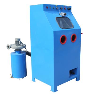 China Building Material Shops This Wet Rust Remove Steam Sand Blaster Machine for sale