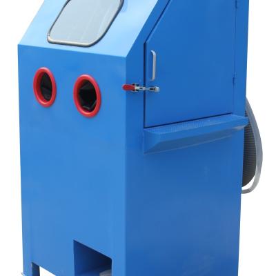 China Building Material Stores Stainless Steel Sand Blaster Wet Cabinet for sale