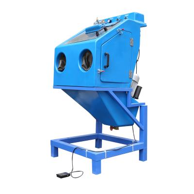 China Building Material Shops Mini Water Sandblasting Machine / Wet Sandblaster for sale