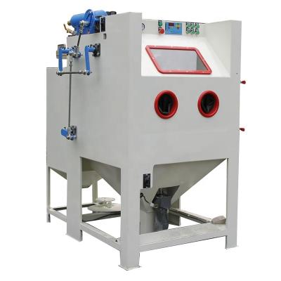 China Small Sand Blasting Building Material Stores Automatic Cabinet Box Machine Too Manual Use for sale