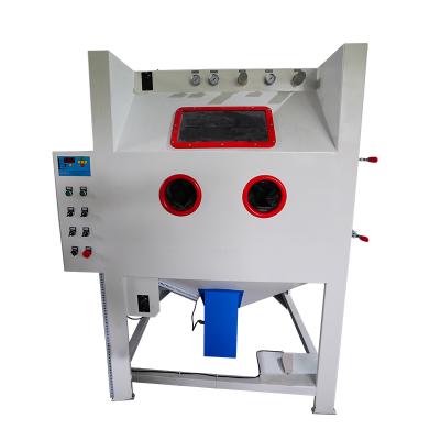 China Automatic Alloy Wheel High Efficiency Alloy Wheel Sand Blaster Machine for sale