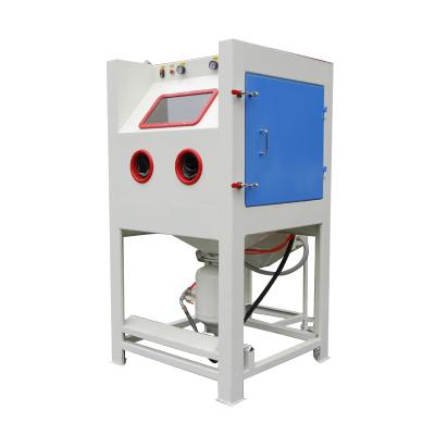 China Building Material Stores Electric Heavy Duty Stone Sandblasting Machine for sale