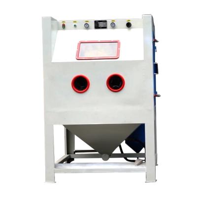 China Building Material Shops Pressure Blaster Sandblasting Cabinet For Sale for sale