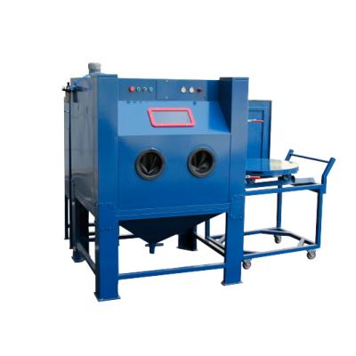 China Building Material Shops Industrial Sandblaster Blasting Equipment Sandblasting Gun For Sandblasting Machine With Trolley Trolley for sale