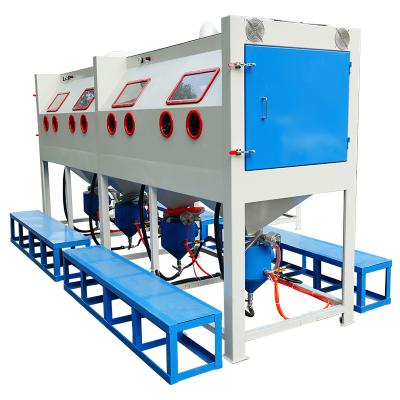 China Stores Max 4m Building Material Large Parts Cleaning Sand Blasting Equipment for sale