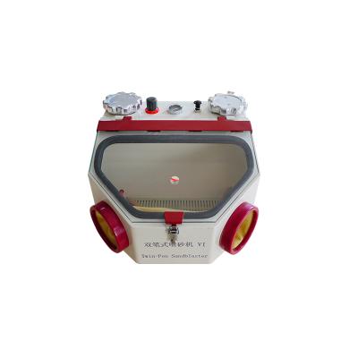 China Building material stores paint rust to remove dental sand blaster lab /sand blasing machine for sale