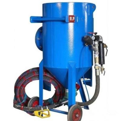 China Building Material Shops Portable Pressure Sand Blaster Pot 200l for sale