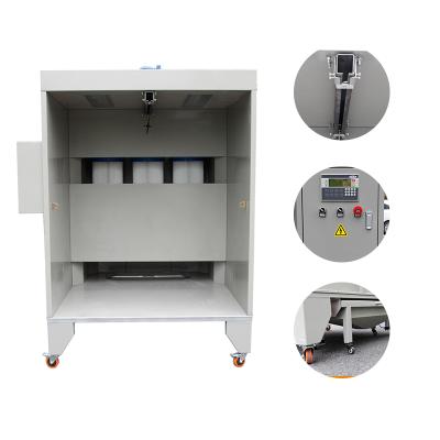 China Building material shops manual powder coating paint booth for sale colo-1517 for sale