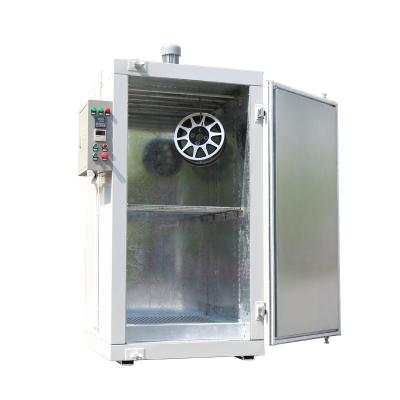 China Building Material Shops Small Electric Colo Powder Coating Curing Oven for sale