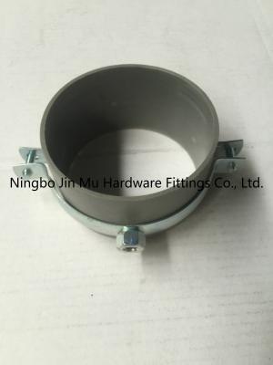 China Standard Stainless Steel Gas Pipe Fittings , Structural Pipe And Tube Clamps for sale