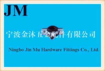 China Abrazadera de tubo de la pulgada del 1/2 con el caucho, tubo de las aguas residuales/abrazaderas de tubo hidráulicas en venta