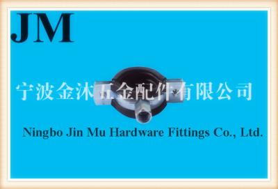 China 33 Millimeter - 36 Millimeter-Durchmesser galvanisierte Gummirohrschellen eine 1 Zoll-Größe FCC/SGS zu verkaufen