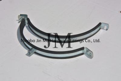 China Verzinkte buis bevestigingsklemmen FCC / SGS, Heavy Duty Buisisolatie 12 Inch Pipe Clamp Te koop