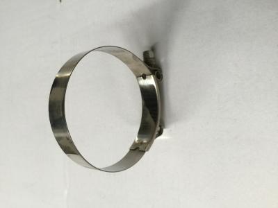 Κίνα Πλαστά χάλυβα Τ Bolt Hose Clamp, 19 χιλιοστά Bandwidth Βιομηχανική Άνοιξη Τύπος Hose Clamp προς πώληση