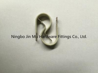 Cina M6 Apertura Singolo filo Fascette, 0,8 mm - 1 mm Clips spessore del cavo di metallo in vendita