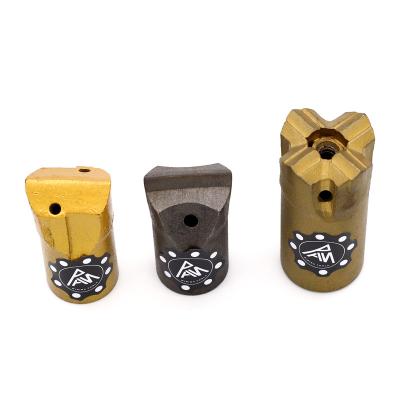 China Stone Drilling Tapers Drill Bits Cross Bit Tapered Shank Drilling Bits Hard Rock Tungsten Carbide Drilling Equipment for sale