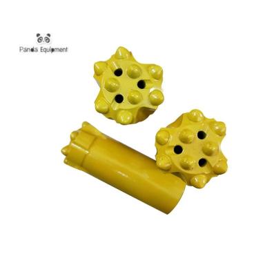 China Stone Drilling R32 Retrac Edge 76mm T38-76mm Full Size Button Bit T38 Body Button Bit for sale