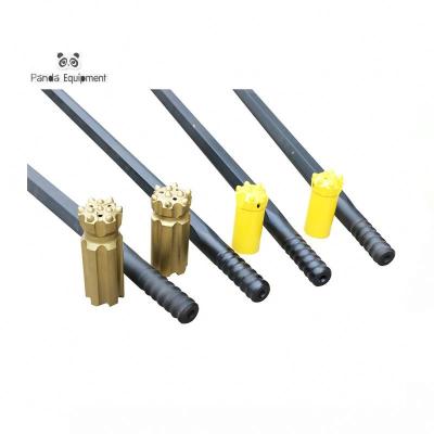 China Coal Mining Guaranteed Quality Directional Drill Rod For Pneumatic Rock Drilling Rig Thread Drill Rod for sale