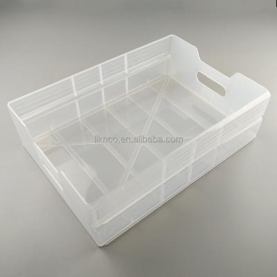 China Sustainable Plastic Airline Aircraft PP Drawers For Inflight Cart for sale