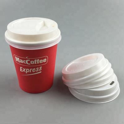 China Hot Coffee Paper Cup 6Oz 12Oz 16Oz Biodegradable Paper Cups Double Wall Coffee Paper Cup With Lid for sale