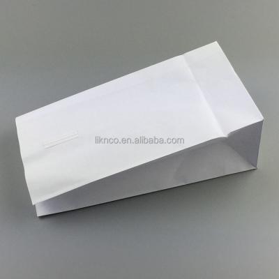 China Disposable Air Sickness Bag Airplane Airsickness Custom Paper Disposable Sick Bag for sale