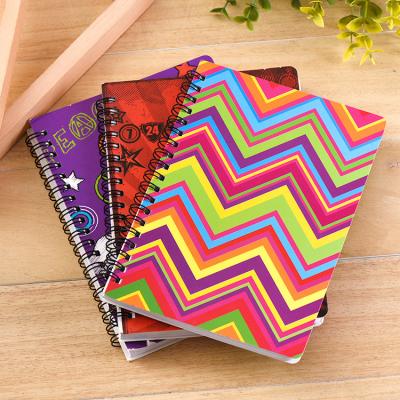 China Hot Selling Spiral Notebook Promotional Low Price Spiral Notebook Custom Printing for sale