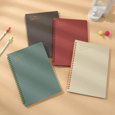 China Custom Print Students Spiral Notebook Printed Personal Notebook Composition Notebook for sale