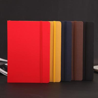 China A5 Personal Diary Printed Lined Notepad Leather Cheap Custom Notebook PU Diary Printing for sale