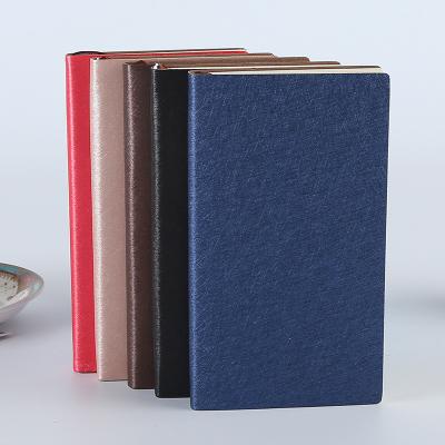 China Customizable Notepad Hot Sale Notebook PU Printed High Quality Leather Notebook for sale