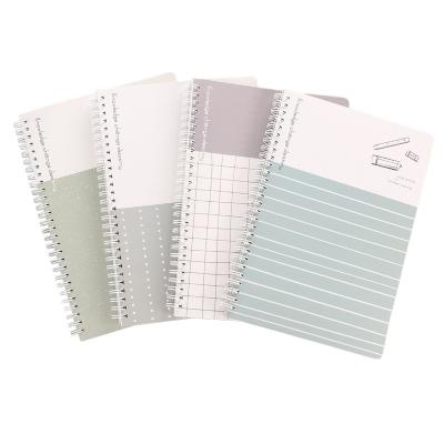 China Custom Spiral Notebook Spiral Notebook Printing High Quality A5 Composition Notebook for sale