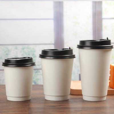 China Biodegradable Custom Design Paper Coffee Cup With Logo High Quality Paper Cups For Hot Drinks for sale