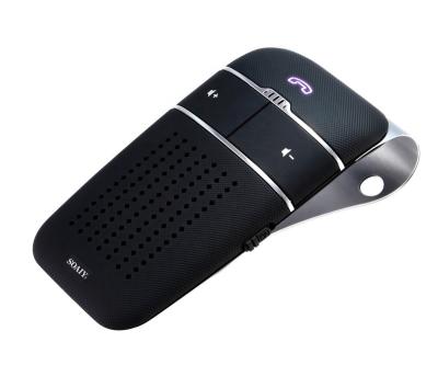 China Sun Visor Car Kit Handsfree Handsfree Bluetooth Car Kit Bluetooth Speakerphone for sale